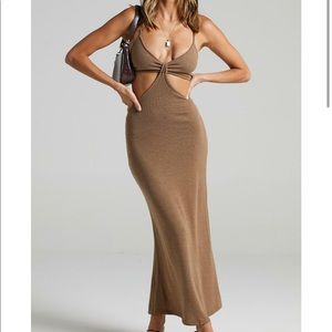 Dress in Chocolate